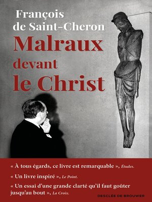 cover image of Malraux devant le Christ